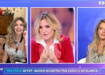 Patrizia Groppelli e Maria Monsè, lite a Pomeriggio 5