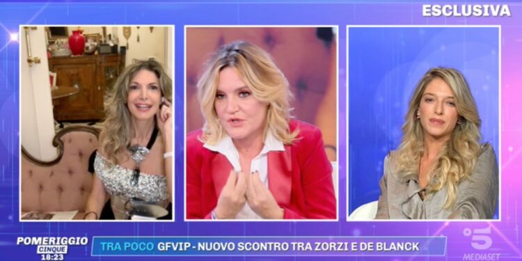 Patrizia Groppelli e Maria Monsè, lite a Pomeriggio 5