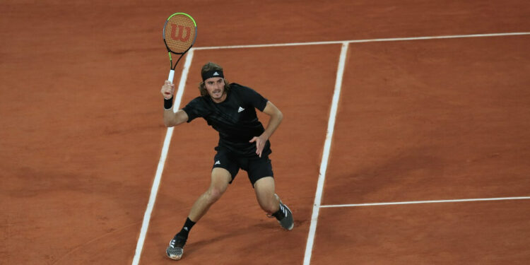 Tsitsipas Roland Garros