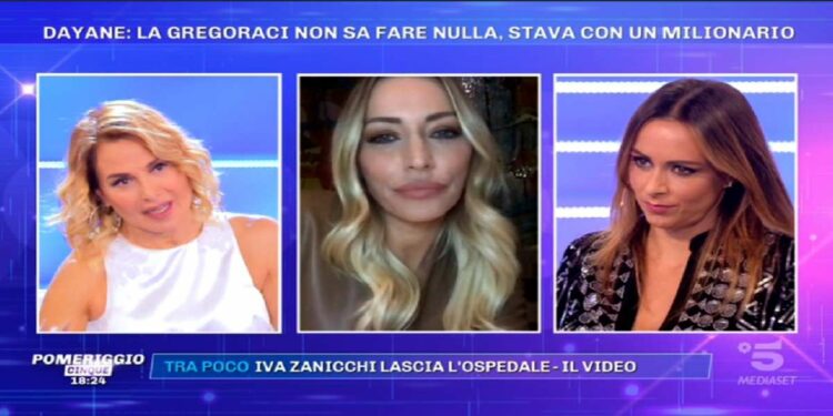 Barbara D'Urso e Serena Garitta criticano Pupo a Pomeriggio 5