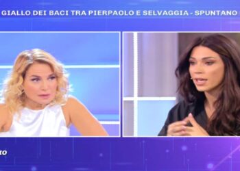 Luce, amica di Selvaggia Roma - Screenshot da video