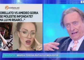 Amedeo Goria (Domenica Live)