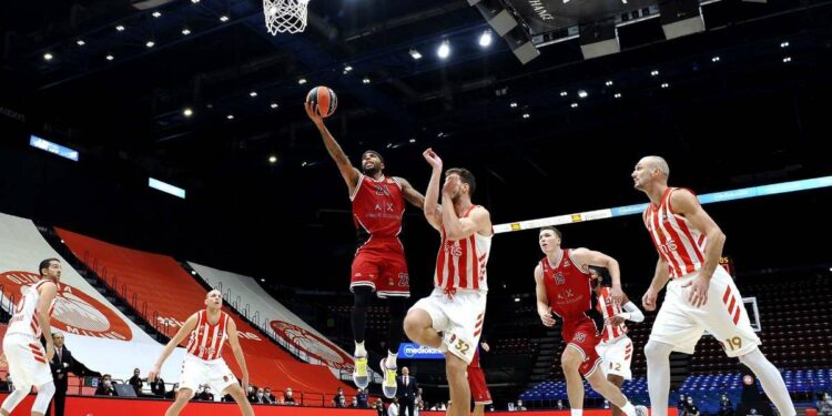 Diretta Milano Baskonia, basket Eurolega 16^ giornata (da Twitter @OlimpiaMI1936)