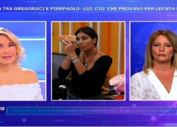 Flavia Vento Vs Elisabetta Gregoraci