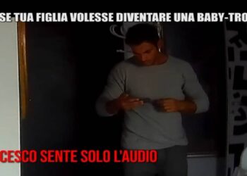 Francesco Arca vittima di uno scherzo de Le Iene - Screenshot da video