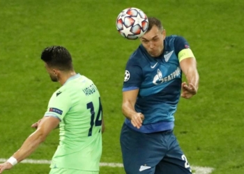 Probabili formazioni Lazio Zenit, Champions League gruppo F (Foto LaPresse)