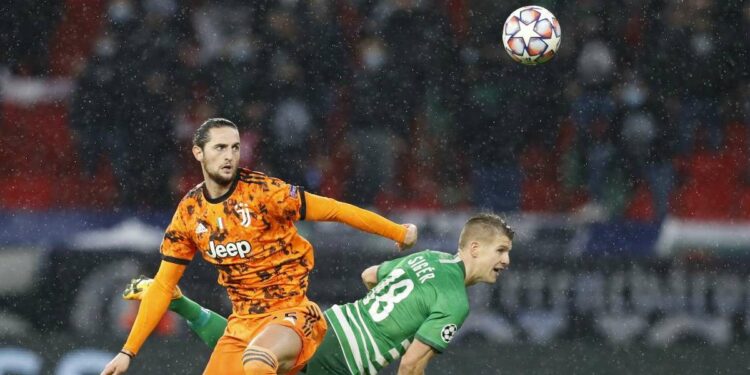 Calciomercato Juventus - Adrien Rabiot piace al Manchester United (Foto LaPresse)