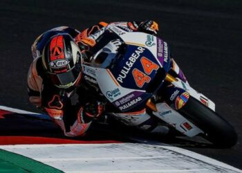 Video Moto2, Aron Canet (Pagina personale Instagram)