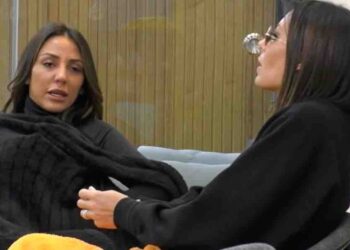 Elisabetta Gregoraci e Selvaggia Roma