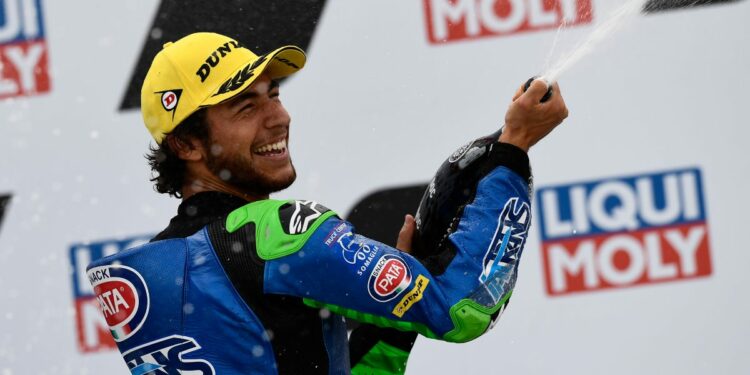 Diretta Presentazione Esponsorama - Enea Bastianini, campione del mondo della Moto2 2020 (LaPresse)