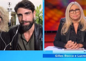 Gilles Rocca e Lucrezia Lando, Domenica In