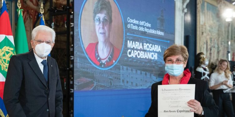 Maria Rosaria Capobianchi, direttrice Spallanzani (Foto: LaPresse)