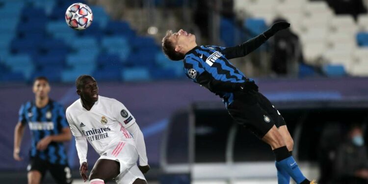 Probabili formazioni Inter Real Madrid, Champions League gruppo B (Foto LaPresse)