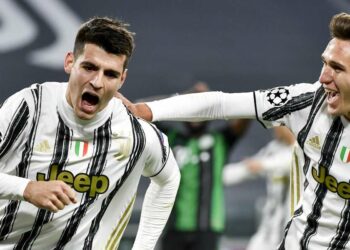 Probabili formazioni Torino Juventus - 
 Alvaro Morata e Federico Chiesa (Foto LaPresse)