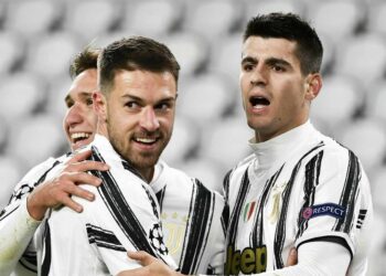 Calciomercato Juventus - Ramsey con Chiesa e Morata (Foto LaPresse)