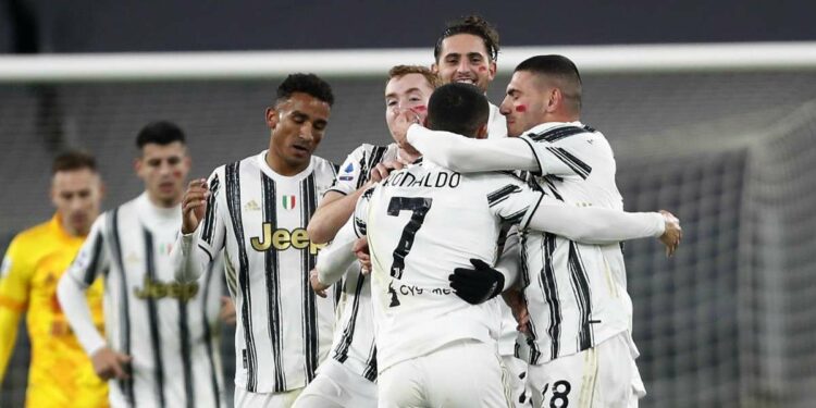 Video Juventus Roma (Foto LaPresse)