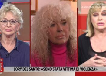 Enrica Bonaccorti, Donatella Rettore, Lory Del Santo (Storie italiane)