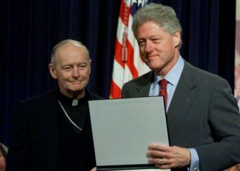 McCarrick e Clinton