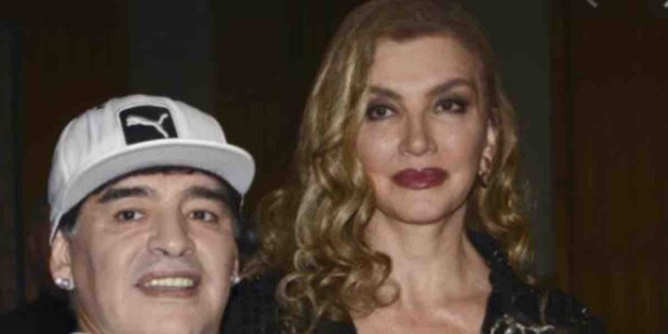 Milly Carlucci ricorda Maradona