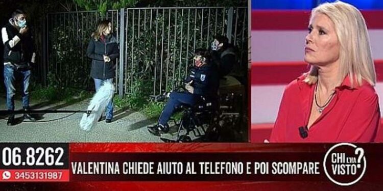 Valentina Ferrari scomparsa, il caso a Chi l'ha visto