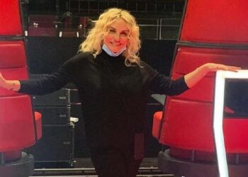 Antonella Clerici conduce ‘The Voice Senior’