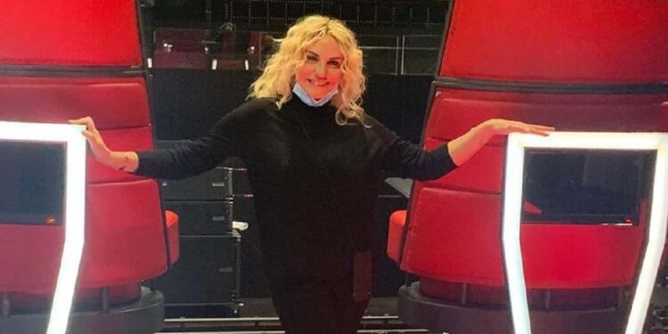 Antonella Clerici conduce ‘The Voice Senior’