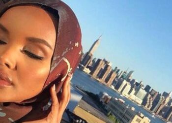 Halima Aden, Instagram