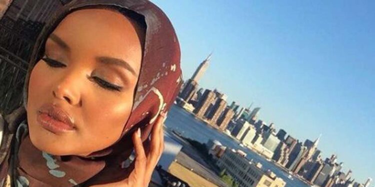 Halima Aden, Instagram