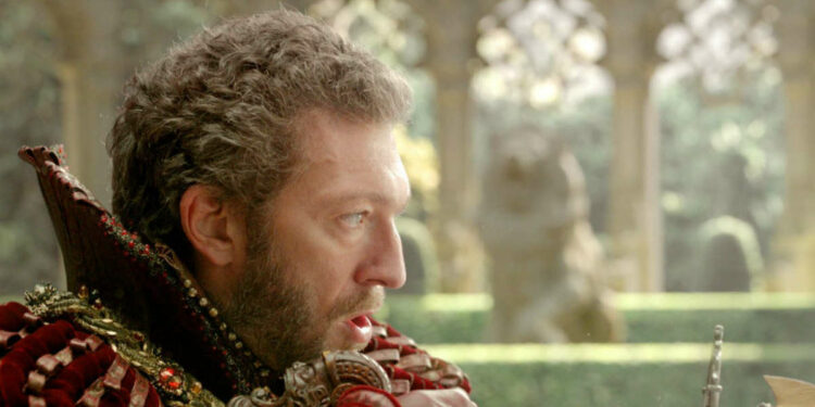 Vincent Cassel nei panni della Bestia