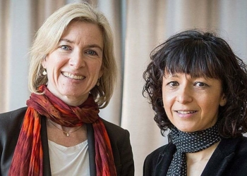 Jennifer A. Doudna e Emmanuelle Charpentier