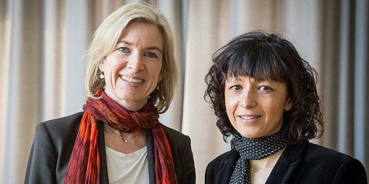 Jennifer A. Doudna e Emmanuelle Charpentier