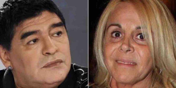 Claudia Villafane, ex moglie Maradona