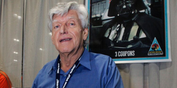 David Prowse (Foto: LaPresse)