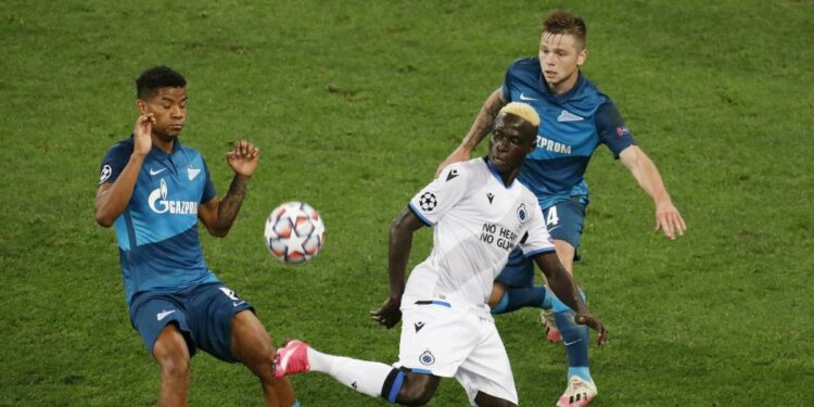 Diretta Bruges Zenit, Champions League gruppo  F (Foto LaPresse)