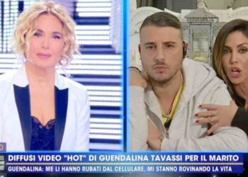 Guendalina Tavassi e il marito Umberto