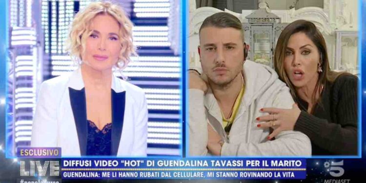 Guendalina Tavassi e il marito Umberto