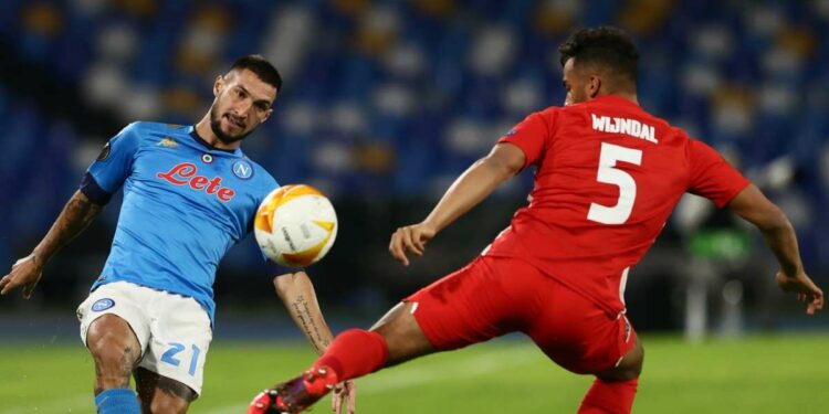 Probabili formazioni Az Alkmaar Napoli, Europa League gruppo F (Foto LaPresse)