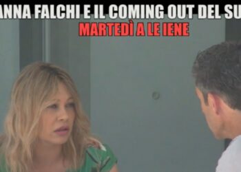 Anna Falchi, video Le Iene