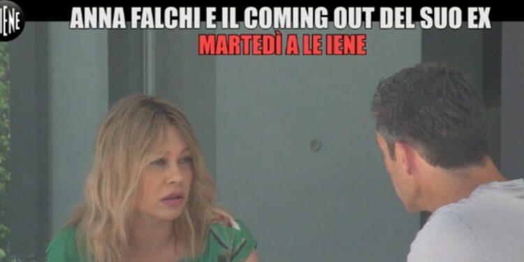 Anna Falchi, video Le Iene