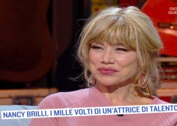 Nancy Brilli ospite a ‘Oggi è un altro giorno’