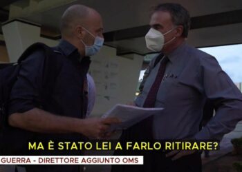 Ranieri Guerra e il servizio di Report