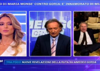 Amedeo e Guenda Goria a Pomeriggio 5