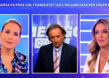 Guenda Goria a Pomeriggio 5