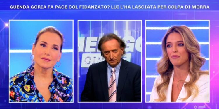 Guenda Goria a Pomeriggio 5