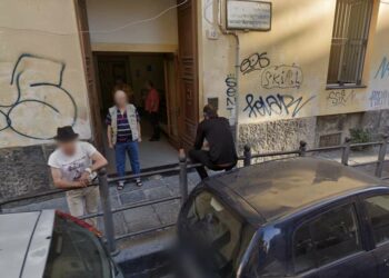 Il dormitorio publico di Napoli