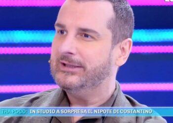 Costantino Della Gherardesca, Domenica Live