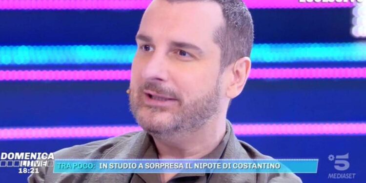 Costantino Della Gherardesca, Domenica Live