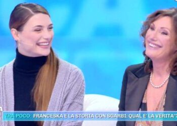 Franceska Pepe e la mamma, Domenica Live