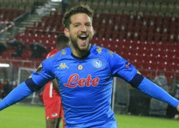 Mertens Napoli Serie A