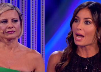 Antonella Elia Vs Elisabetta Gregoraci